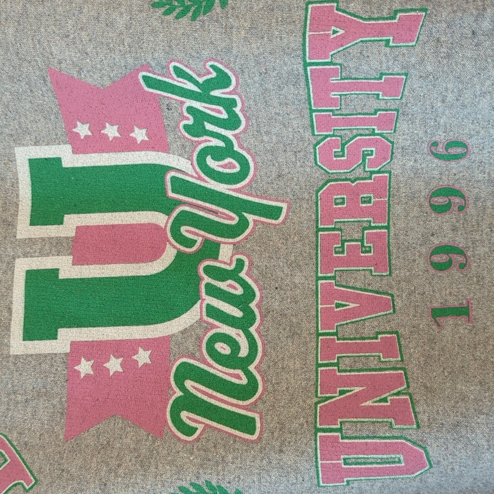 Vintage 90's Buffalo New York University Grey Crew Sweatshirt SUNY Grey Small - Picture 10 of 14